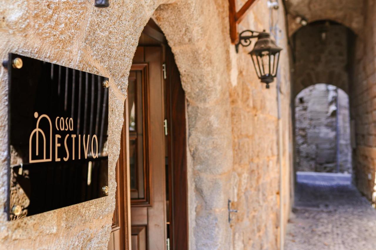 Medieval Apartment Estiva Rhodes City Kültér fotó
